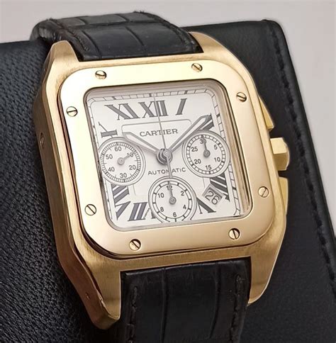 orologi cartier santos 100 usati|Cartier Santos 100 orologi usato .